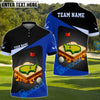 BlueJose Pimento Cheese Augusta Golf Customized Name, Team Name 3D Shirts (4 Colors)