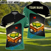 BlueJose Pimento Cheese Augusta Golf Customized Name, Team Name 3D Shirts (4 Colors)