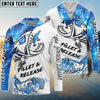 BlueJose Fishing Shirt For Todd Martin