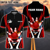 BlueJose Bowling And Pins Warrior Paint Customized Name 3D Shirt (6 Colors)