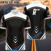 BlueJose Billiards Custom Shirt For Team TUFFSHOTZ (New Rhino & Black Diamondz)