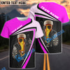 BlueJose Darts Funny Beer Multicolor Options Personalized Name Shirt (4 Colors)