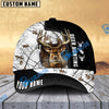 BlueJose Hunting Deer Camouflage Multicolor Personalized Cap