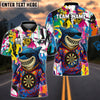 BlueJose Darts HipHop Shark With Dartboard Design Personalized Name Shirt