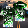 BlueJose Darts Plaid Color Personalized Name, Team Name Shirt (4 Colors)