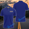 BlueJose Multicolor Unique Vietnam Veteran Polo Shirt