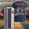 BlueJose Bowling And Pins That's Some Bowlshit Customized Name 3D Shirt (4 Colors)