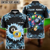BlueJose Billiards Big Ice 8 Ball & 9 Ball Personalized Shirt