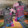 BlueJose Bowling And Pins Strike Out Breast Cancer Personalized Name 3D Shirts