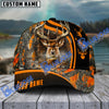 BlueJose Deer Hunting Multicolor Pattern Personalized Cap