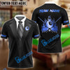 BlueJose Billiards Ball 8 Gentleman Personalized Name, Team Name 3D Shirt (4 Colors)