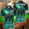 BlueJose Billiards Lord Of Hell Personalized Name, Team Name Unisex Shirt (4 Colors)