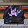 BlueJoses Bowling Ball & Pins Premium Crown Multicolor Personalized Name Cap