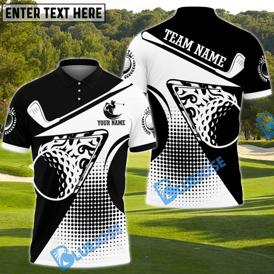 BlueJose Golf New Swing Customized Name, Team Name 3D Shirts (4 Colors)