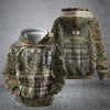 BlueJose Unique Multiple Service Veteran Hoodie