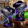 BlueJose Bowling And Pins Showdown Flame Dragon Customized Name 3D Shirt (4 Colors)