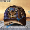 BlueJose Collab Artist Deer Hunting Multicolor Personalized Cap