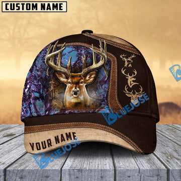 BlueJose Collab Artist Deer Hunting Multicolor Personalized Cap