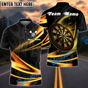 BlueJose Lightning Darts Personalized Shirt, Custom Team Name Shirt (6 Colors)