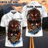 BlueJose Darts Tiger Dartboard Attack Personalized Name Shirt
