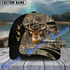 BlueJose Wilderness Deer Hunting Camo Multicolor Personalized Cap