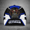 BlueJose Premium Eagle US Veteran Cap