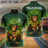 BlueJose Bowling Monkey 420 Personalized Shirt