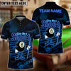 BlueJose Billiards Neon Billiards 'Give Me a Shoot' 8-Ball Funny Personalized Name Shirt (4 Colors)