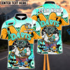 BlueJose Darts Graffiti Bulldog King Style Personalized Name, Team Name Shirt (4 Colors)
