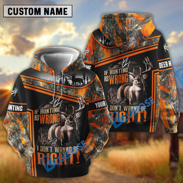 BlueJose Really Like Hunting - Deer Hunting 3D Hoodie (3 Colors)