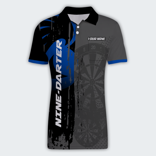 BlueJose Nine-Darter Personalized Name, Team Name Unisex Shirt