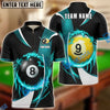 BlueJose Billiards Ball 8 And 9 Wind Blade Personalized Shirt (6 Colors)