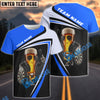 BlueJose Darts Funny Beer Multicolor Options Personalized Name Shirt (4 Colors)