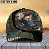 BlueJose Moose Hunting Jungle Camo Personalized Cap ( 4 Colors )
