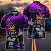 BlueJose Darts Gorilla King Rebel Attitude Customized Name, Team Name 3D Shirt (4 Colors)
