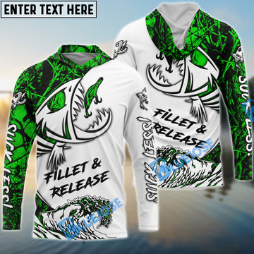 BlueJose Fishing Shirt For Todd Martin