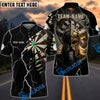 BlueJose Darts Custom Shirt For Ojhie Madali
