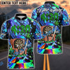 BlueJose Darts 420 Vibe Trippy Chill Customized Name, Team Name 3D Shirt (4 Colors)