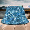 BlueJose Blue Wave Bucket Hat