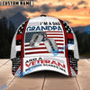 BlueJose Best Premium Veteran Cap 3D Multicolor Personalized