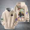 BlueJose Jeep Duck Compass Tie Dye Hoodie