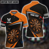 BlueJose Love Darts Personalized Name Shirt (6 Colors)