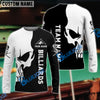 BlueJose Billiard Skull All Over Printed Personalized Unisex Shirt For Greg