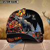 BlueJose Loralle Moose Hunting Multicolor Personalized Cap