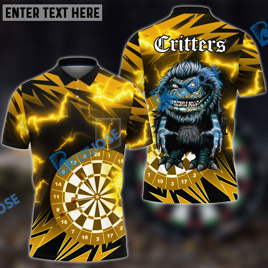BlueJose Gold Darts Custom Shirt For Ron Kopecki