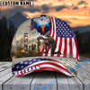 BlueJose Premium Proudly Served US Veteran Cap