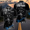 BlueJose Darts Bullseye Smoke Personalized Name, Team Name Shirt