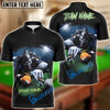 BlueJose Billiards Ball 8 Pool Crazy Joker Personalized Name, Team Name Unisex Shirt