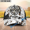 BlueJose Premium Deer Hunting Personalized Cap