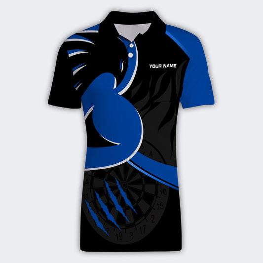 BlueJose Perfect Darts Dartboard Personalized Name, Team Name Unisex Shirt